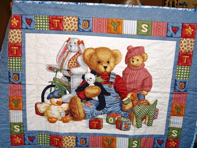 Valley of the Moon Quilt